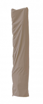 Зонт садовый плетеный Ø2.5 м Tagliamento Boho Macrame, натуральный