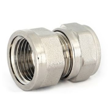 Муфта обжимная Uni-Fitt 16х1/2" ВР для металлопластиковых труб (661N6200)