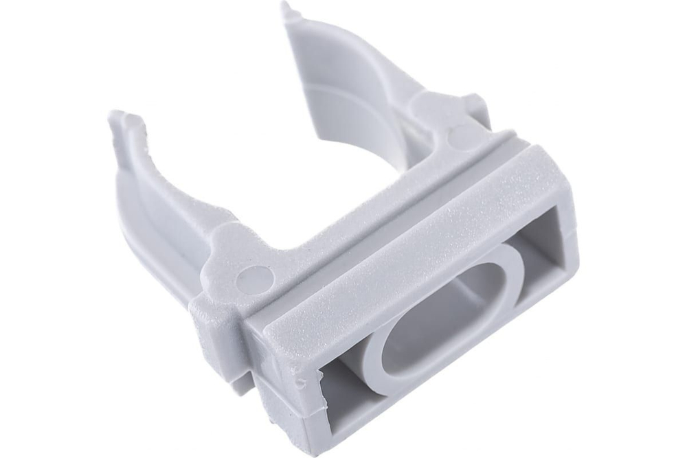 Крепеж-клипса для труб d16 мм (100шт в уп) Урал ПАК серая