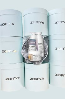 Подарочный набор для ухода за волосами "Питание и восстановление"