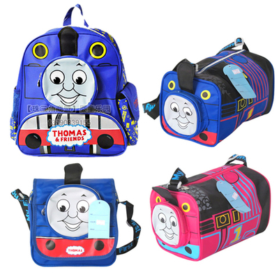 Сумка детская с принтами паровозика Томаса