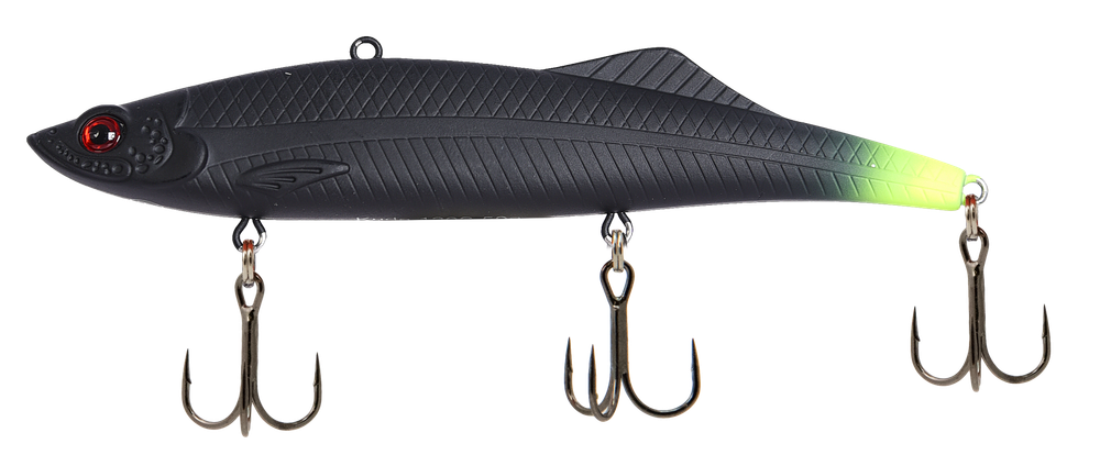 Виб ECOPRO Kuda 140мм 60г 107-Dark Night