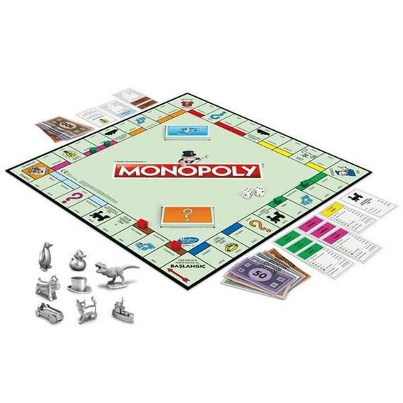 Monopoly Klasik C1009