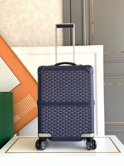 Goyard Bourget PM Trolley Case