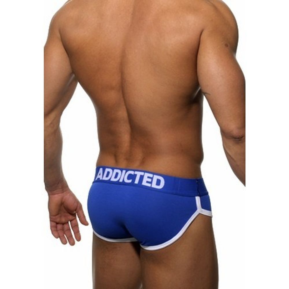 Мужские трусы брифы Seobean Addicted Brief Blue H73