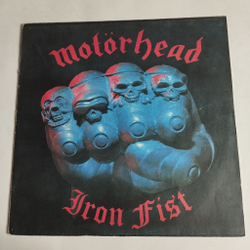 Винтажная виниловая пластинка LP Motorhead Iron Fist (Россия 1992)