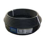 Бордюр Gidrolica Country Б-2500.2.15 — пластиковый черный, длина 25000 мм, без отверстий