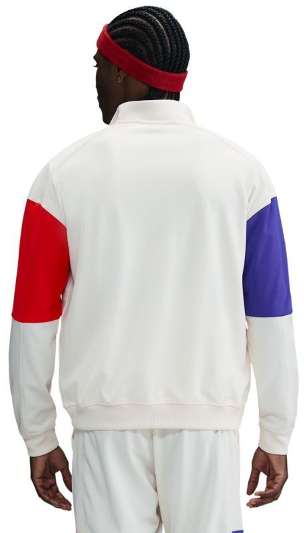 Куртка теннисная Nike Court Heritage Tennis - White