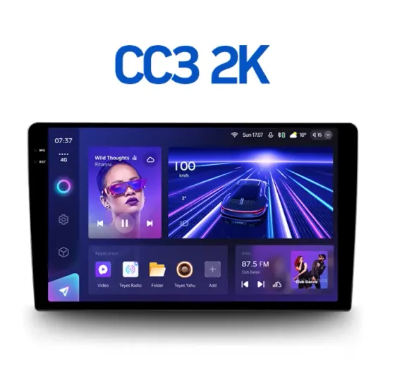 Монитор 2K 9 дюймов TEYES CC3 6/128 4G