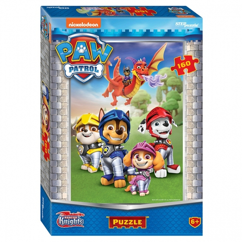 Пазл  160 эл. Step Puzzle "Щенячий патруль (new 1)" И