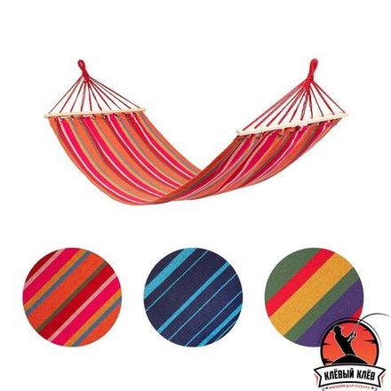 Гамак тканевый 200х80см с планкой (HS-G-P-200х80) Helios