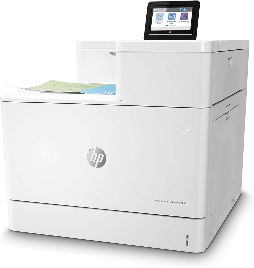 Принтер лазерный цветной HP Color LaserJet Enterprise M856dn