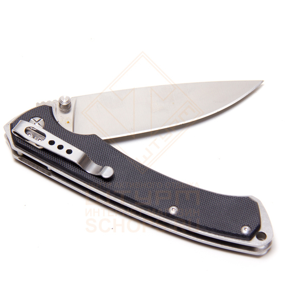 Нож складной Steel Claw Лёд-1, Black