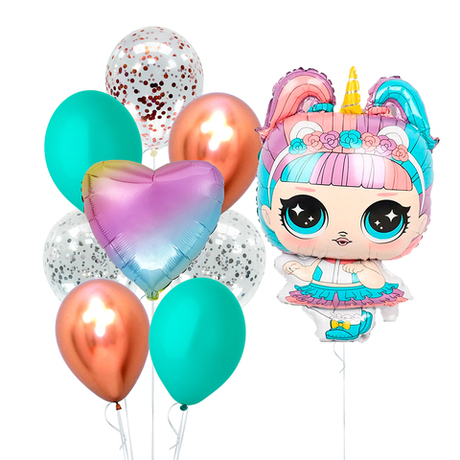 Сет Кукла LOL (lol-005)