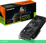Видеокарта GigaByte GeForce RTX 5070 Windforce OC SFF 12G GDDR7 (GV-N5070WF3OC-12GD)
