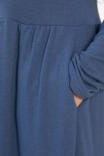 Платье трикотажное Твоя осень (синее) П14443-25М LT Collection
