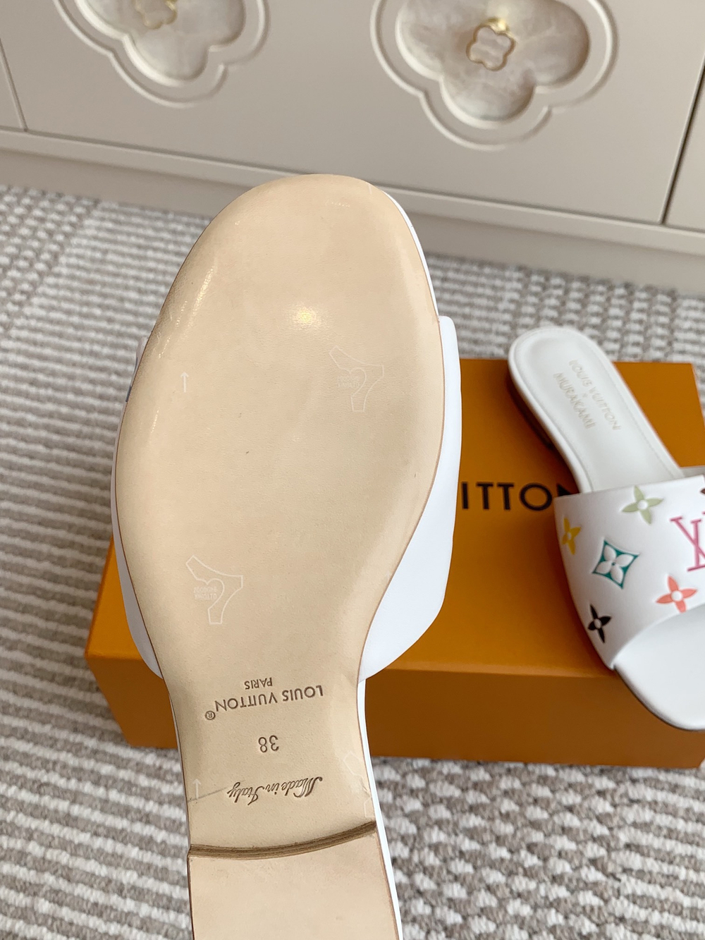 Louis Vuitton 6AM Flat Mule