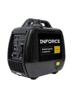 Инверторный генератор Inforce (2,2 кВт; USB; дисплей; тихий) IGC 2200