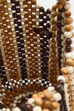 ZARA СУМКА С БУСИНАМИ, РАЗНОЦВЕТНЫЙ