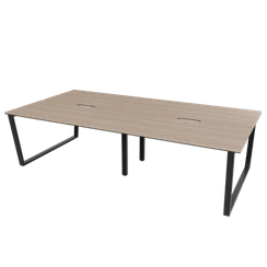 Бенч-система на V-каркасе 4 PREGO OFFICE 2800*1435*750 ПОБС-28.14В