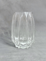 Ваза стеклянная "Классик Бордер" (h 14 см)