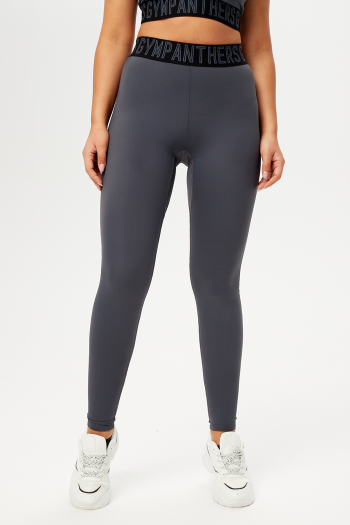 Легинсы компрессионные с высокой талией