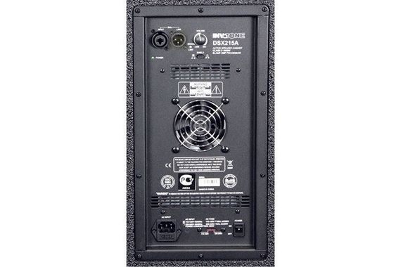 INVOTONE DSX215A активная АС, 1000Вт, динамик 15 дюймов