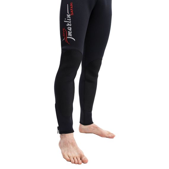 Гидрокостюм Marlin Safari 5 мм Black