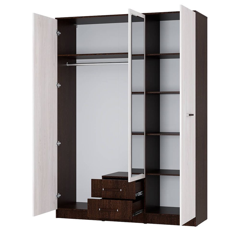 Флорида ШК-07 Шкаф 3-х ств.