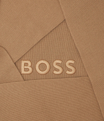 Хлопчатобумажная шаль BOSS BLACK - коричневый(50497861)