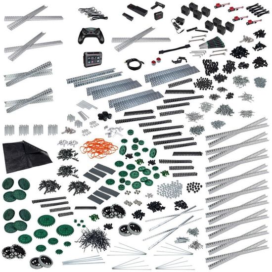 Набор робототехники для инженерного класса. Тип 1