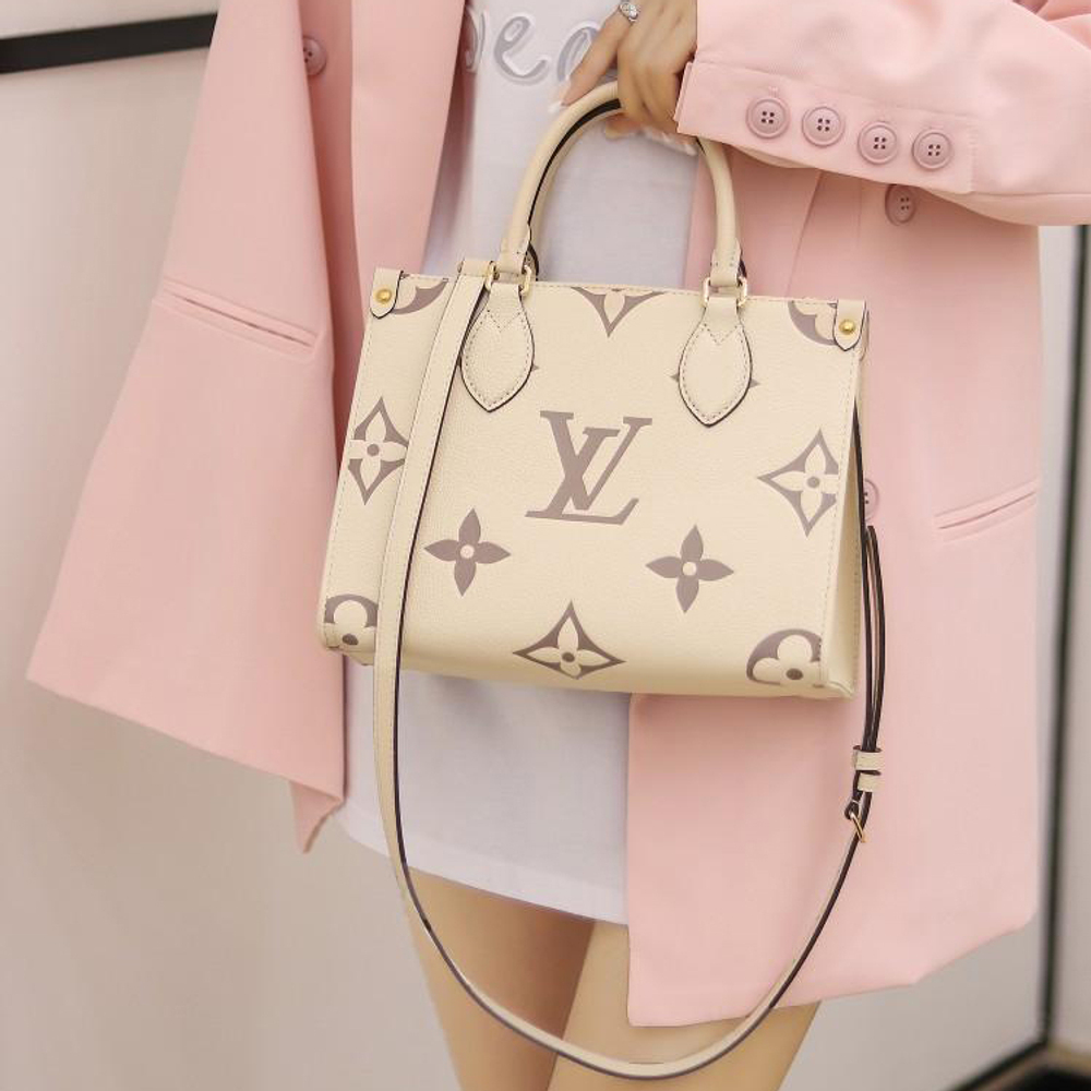 Сумка LOUIS VUITTON ON THE GO Tote, M45654