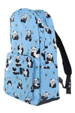 Рюкзак молодежный "Панда" 40*30*17см, 1 отд., карман, боковые карманы