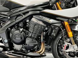 GB Racing Крышка двигателя (комплект 3ш-т) Triumph Speed Triple 1200 RR