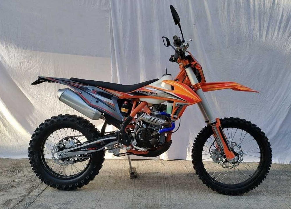 Мотоцикл Regulmoto Crosstrec 300 Оранжевый с ПТС