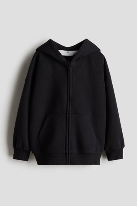 H&M Толстовка с капюшоном, черный