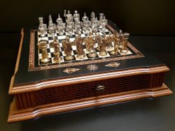 Шахматы подарочные "Цитадель" (2621.BLK) 5