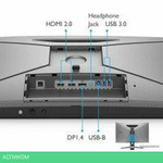 Игровой монитор BenQ Mobiuz EX270M