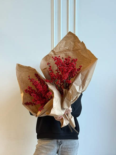 Охапка красного илекса