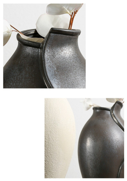 Ваза Olive vase-Ancient glaze