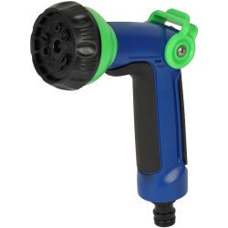 Пистолет распылитель для полива GREEN APPLE GAP-P14 пластик TPR 8 режимов | GREEN APPLE