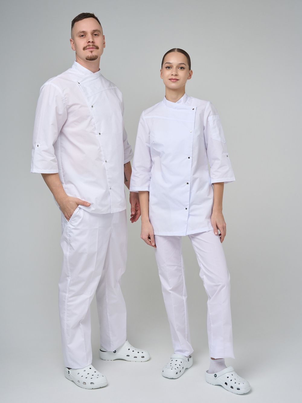 Куртка повара женская КМ.589