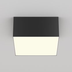 Светильник потолочный светодиодный Maytoni   C032CL-12W3K-SQ-B