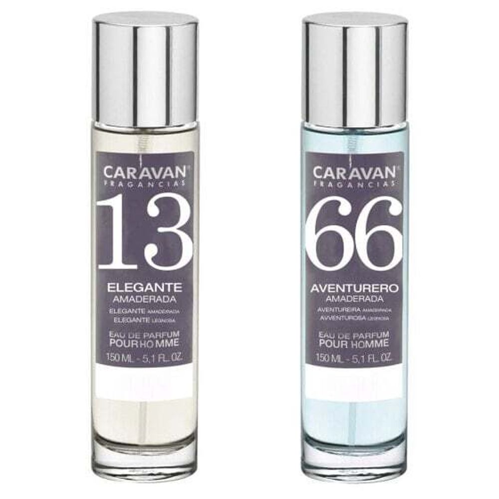 Мужская парфюмерия CARAVAN Nº66 &amp; Nº13 Parfum Set