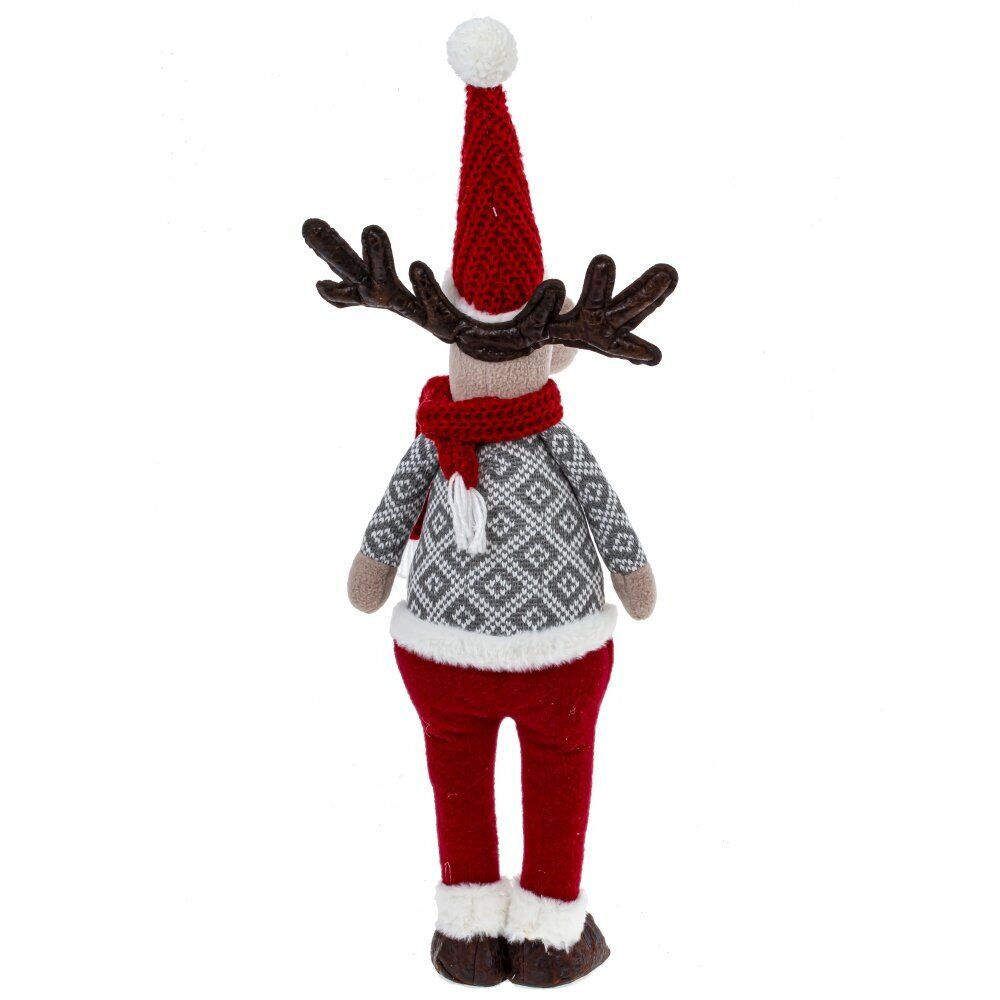 GAEM Игрушка набивная "Олень", L22 W12 H63 см, 2в.