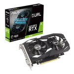 Видеокарта ASUS GeForce RTX 3050 (DUAL-RTX3050-O6G)