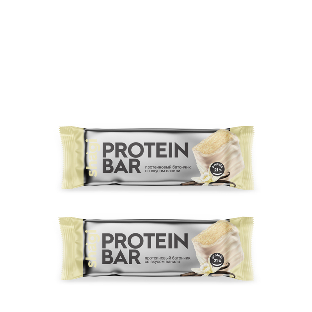 Батончик глазированный Shagi 40 гр (ProteinRex)