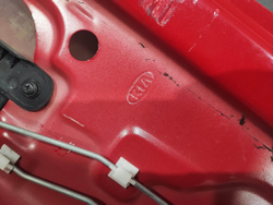 Дверь задняя левая Kia Picanto 1 04-11 Б/У Оригинал 7700307010