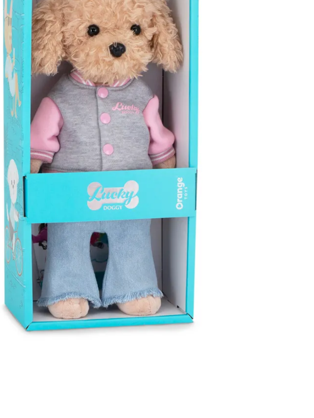 Мягкая игрушка Orange Toys Lucky Fendi: Городской шик 37, коробка 44 см (4/4)