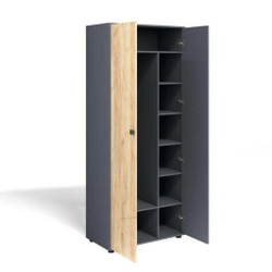 Прихожая мини-лайт компл. 4 дуб крафт/графит